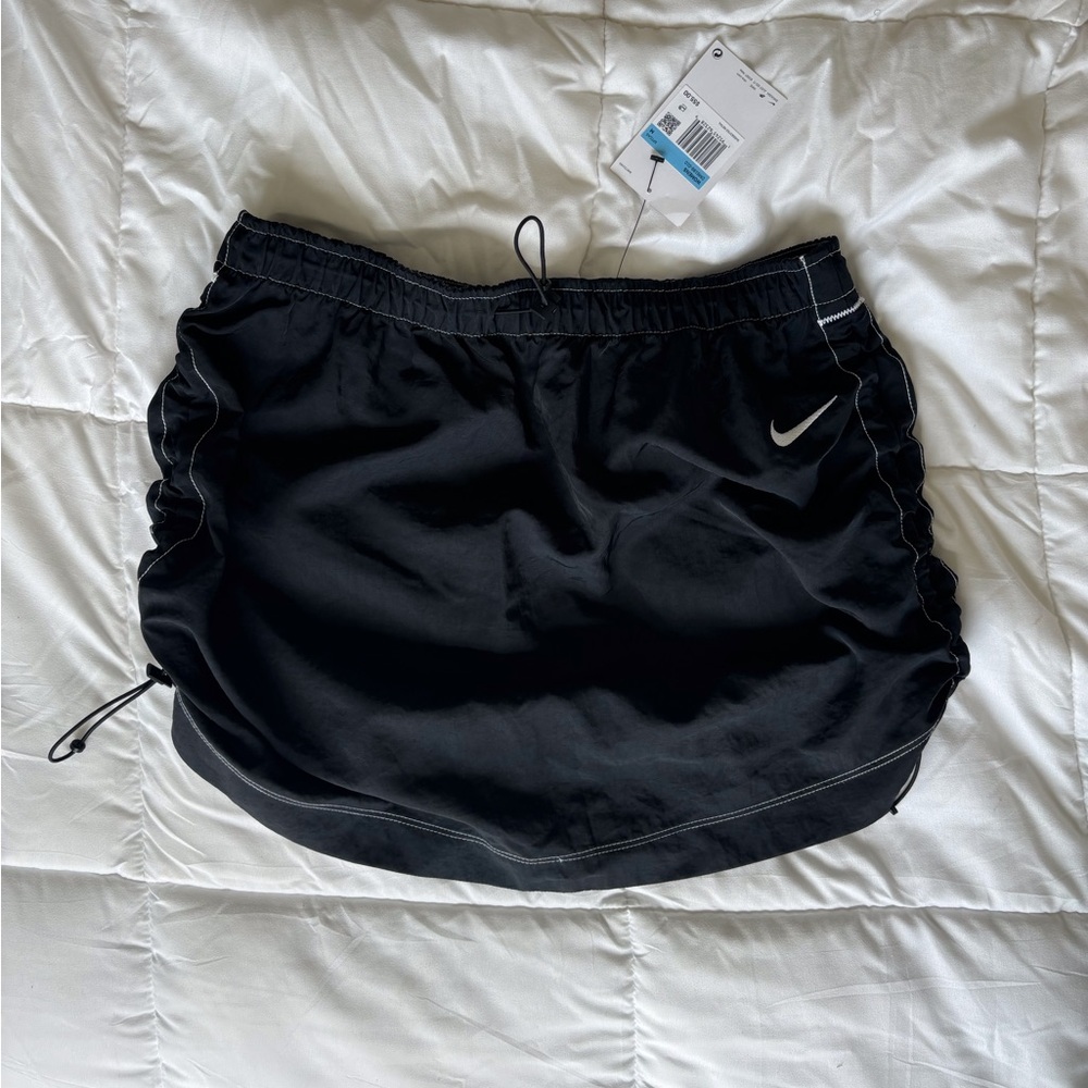 Nike Swoosh Nylon Skirt